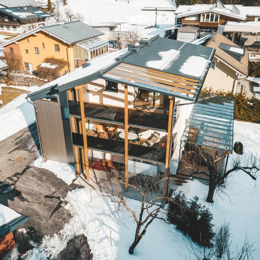 Jagd Trifft Moderne & Boutique Jardin Ferienhaus Annaberg im Lammertal Exterior photo