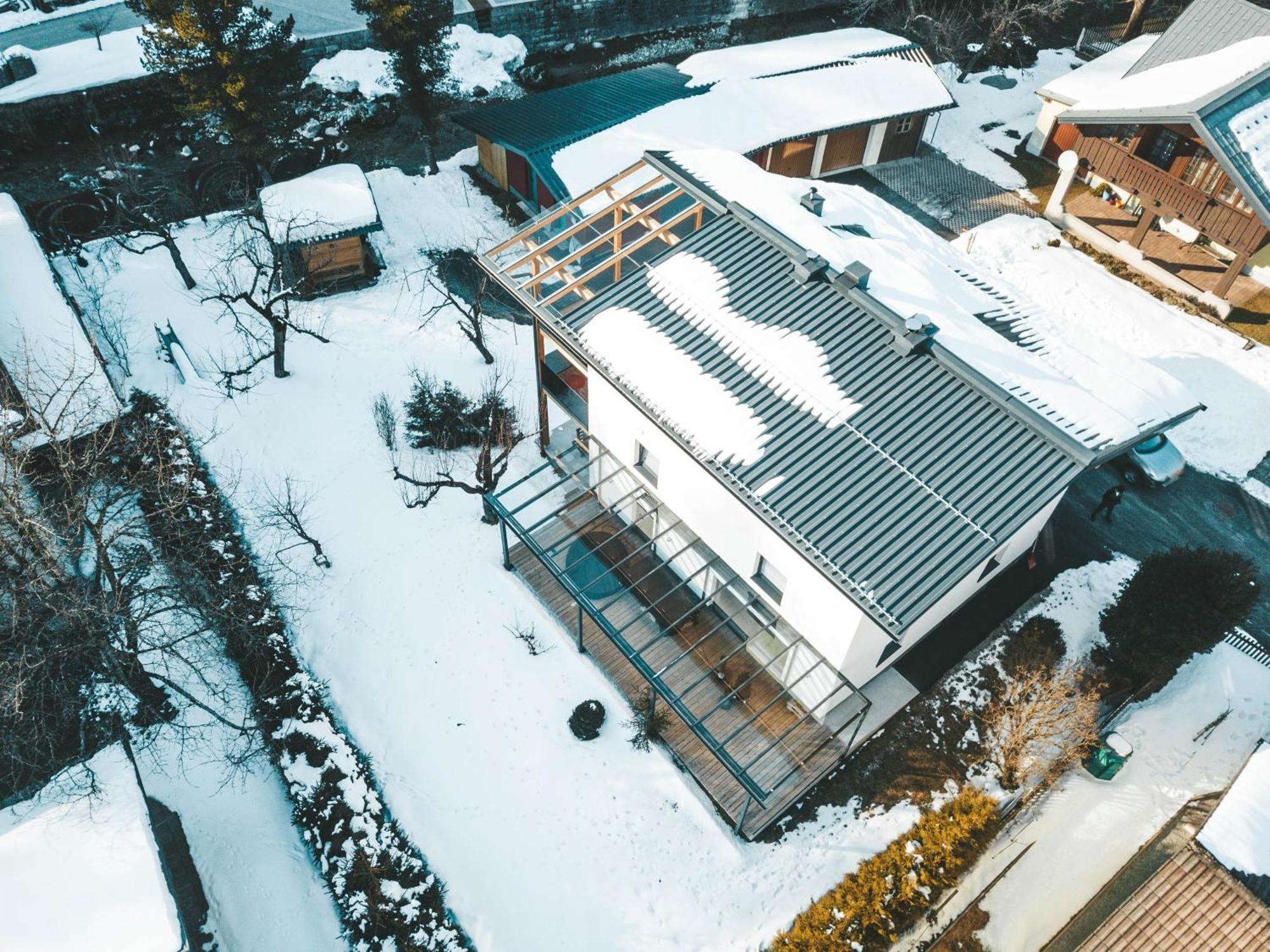 Jagd Trifft Moderne & Boutique Jardin Ferienhaus Annaberg im Lammertal Exterior photo